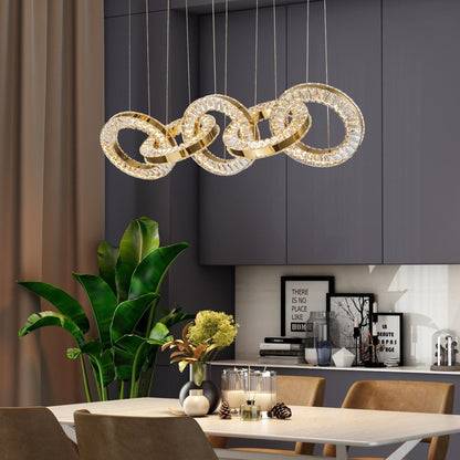 Lámpara colgante Infinity LP114-5P