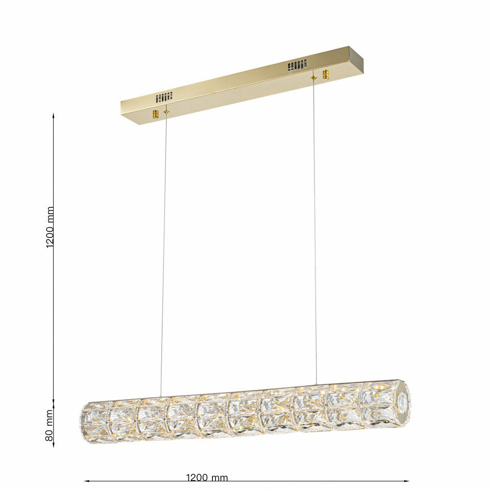 Lámpara colgante conelux LP122-L100