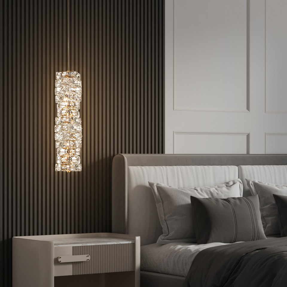 Lámpara colgante Perla LP124-1P