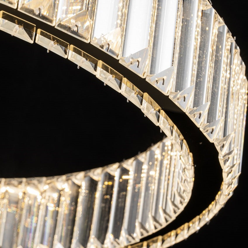 Lámpara colgante Crysto LP127-D60P