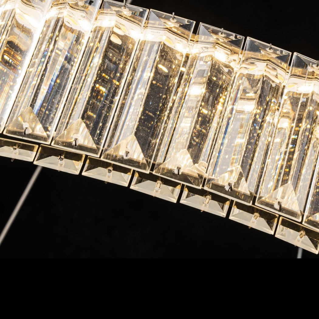 Lámpara colgante Crysto LP127-D60P