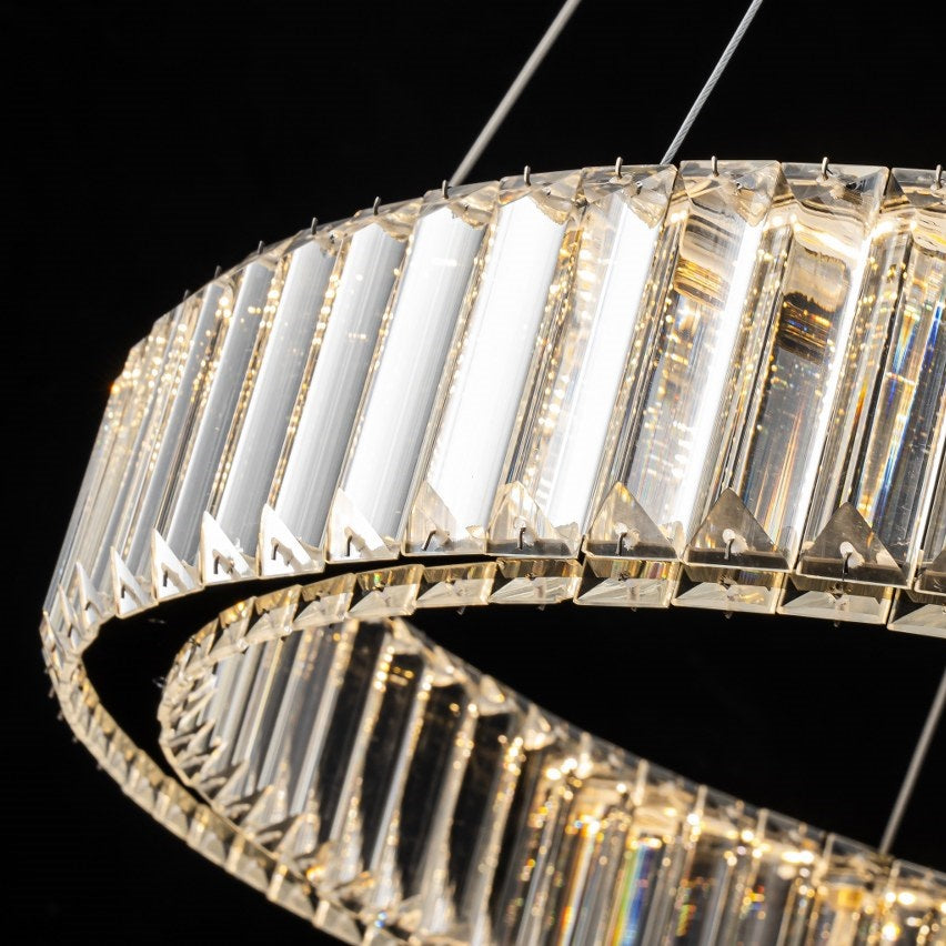 Lámpara colgante Crysto LP127-D60P