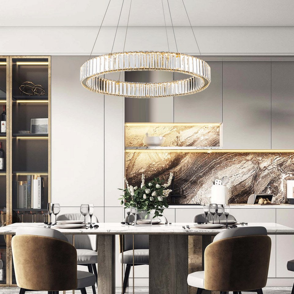 Lámpara colgante Crysto LP127-D60P