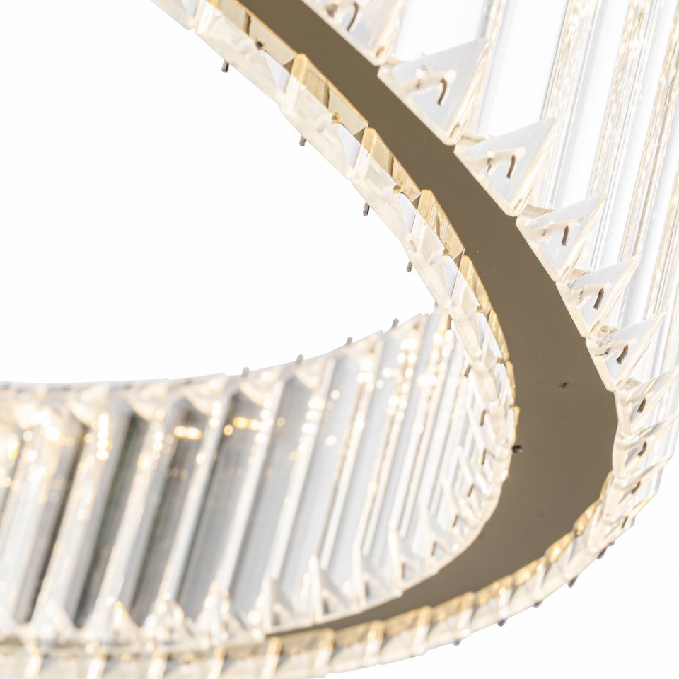 Lámpara colgante Crysto LP127-D60P