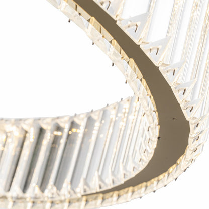 Lámpara colgante Crysto LP127-D60P