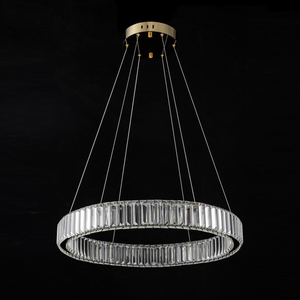 Lámpara colgante Crysto LP127-D60P