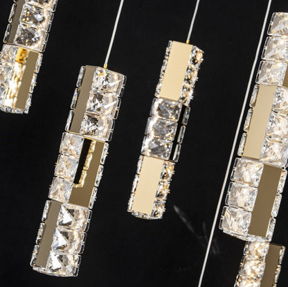 Lámpara colgante Stair LP128-18GD