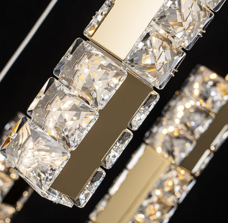 Lámpara colgante Stair LP128-18GD