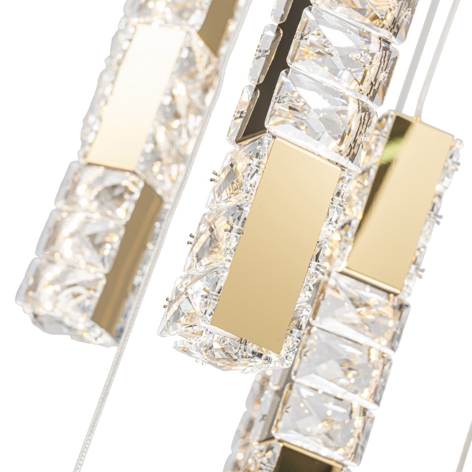 Lámpara colgante Stair LP128-18GD