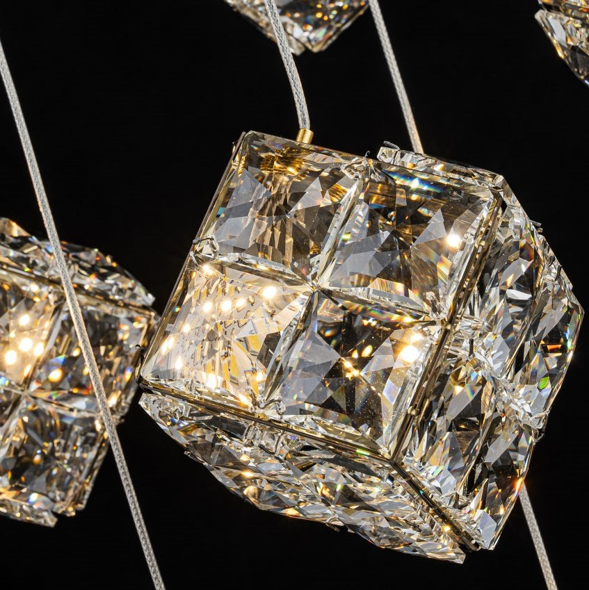 Lámpara colgante Stair LP129-18GD