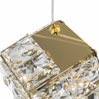 Lámpara colgante Stair LP129-18GD