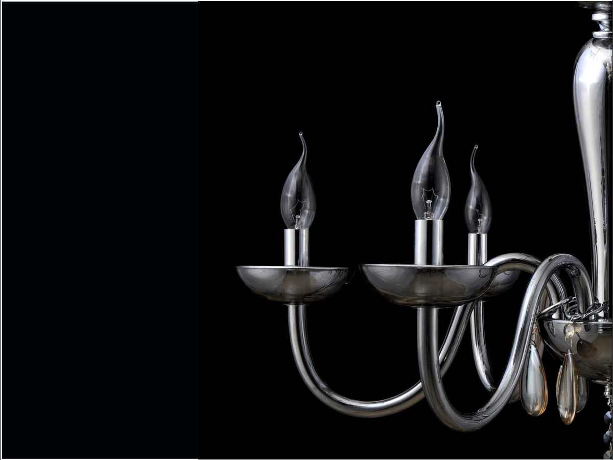 Lámpara colgante SMOKY LP132-6