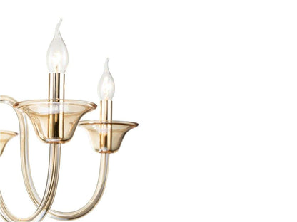 Lámpara colgante MANONE LP134-6