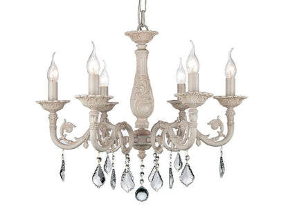 Lámpara de araña SCOLPITO LP288-6