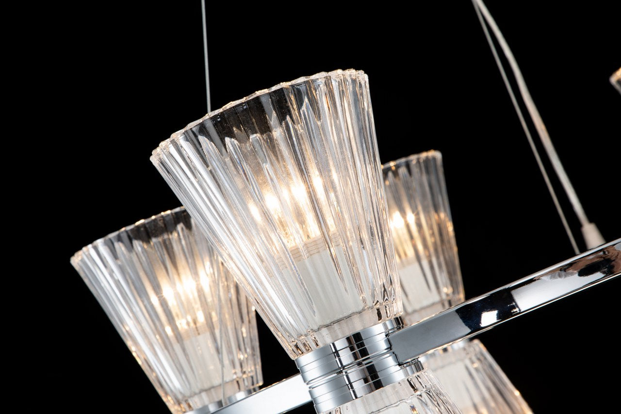 Lámpara colgante Cliper LP4004-12