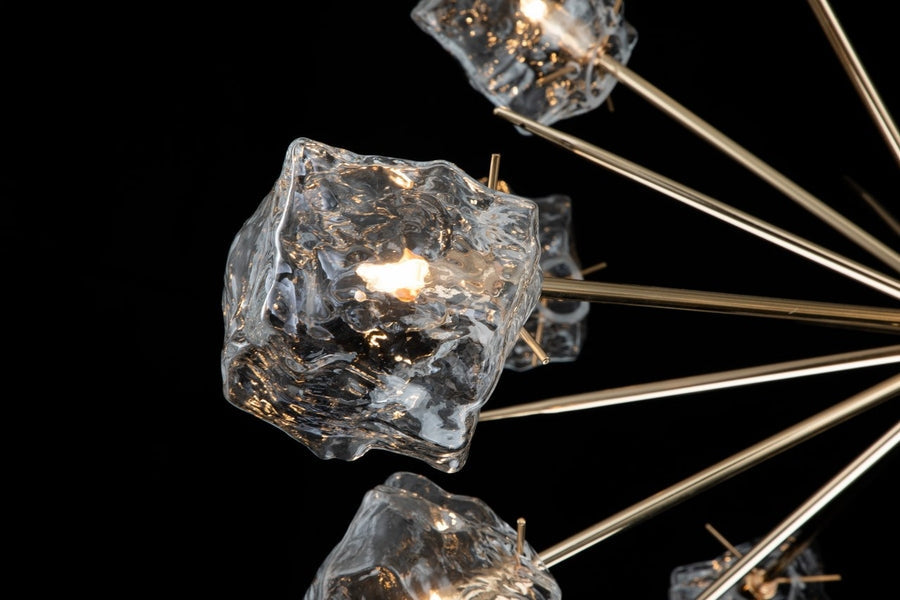 Lámpara colgante ICESPIKE LP4005-12