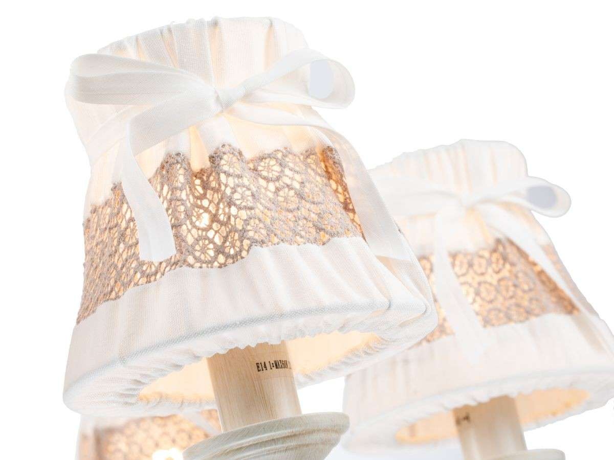 Lámpara colgante RABBI LP458-6