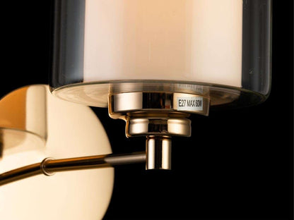 Aplique MILTON LP468-1W