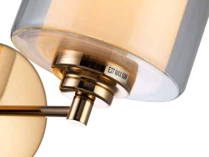 Aplique MILTON LP468-1W