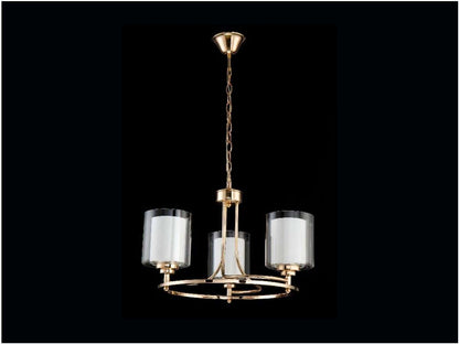 Lámpara colgante MILTON LP468-3