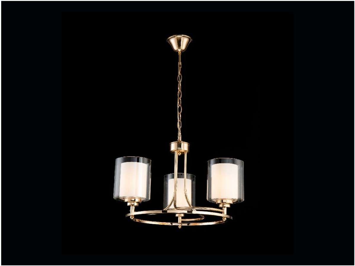 Lámpara colgante MILTON LP468-3