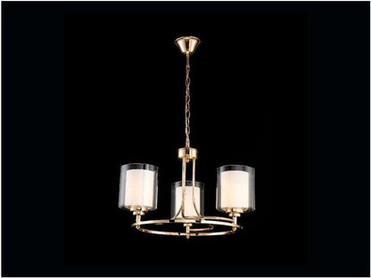 Lámpara colgante MILTON LP468-3