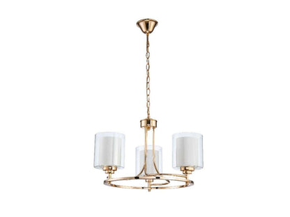 Lámpara colgante MILTON LP468-3