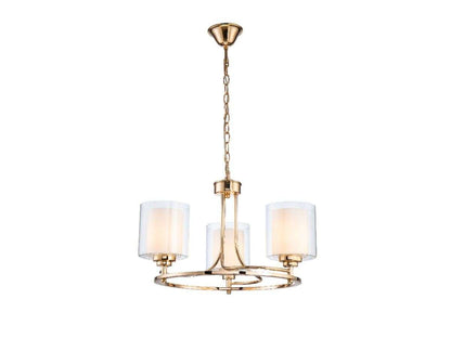 Lámpara colgante MILTON LP468-3