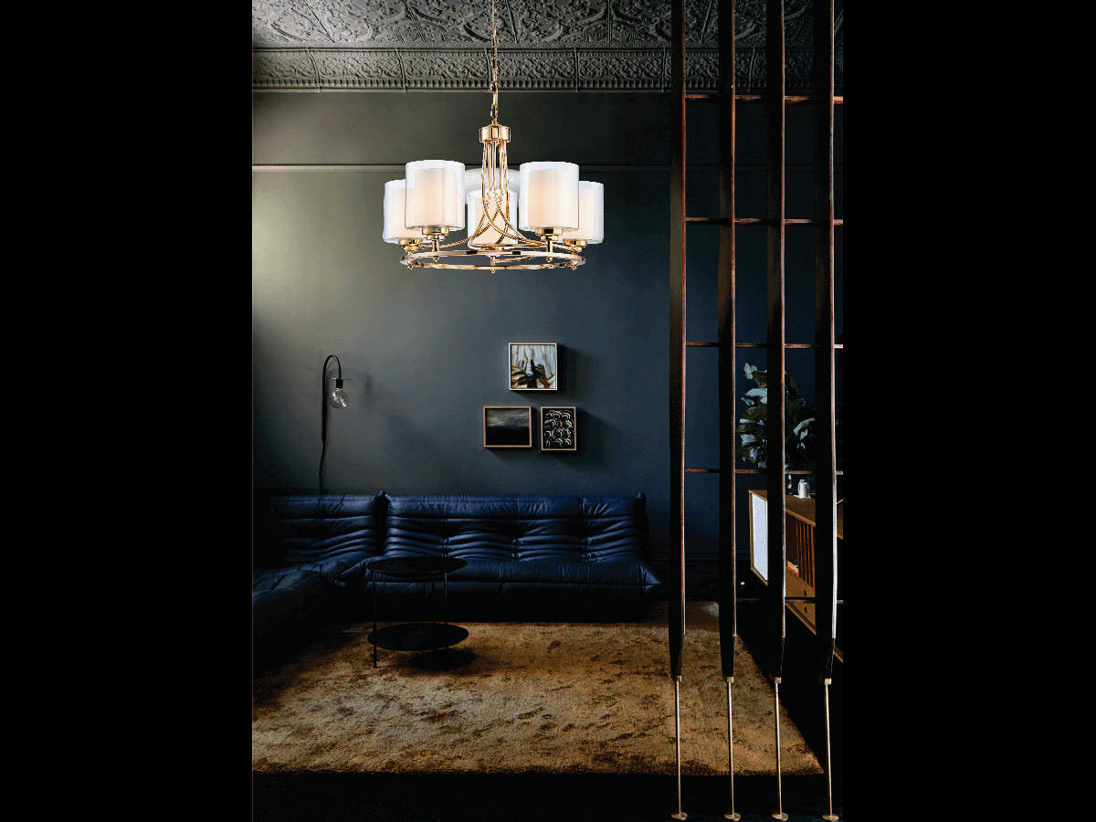 Lámpara colgante MILTON LP468-5