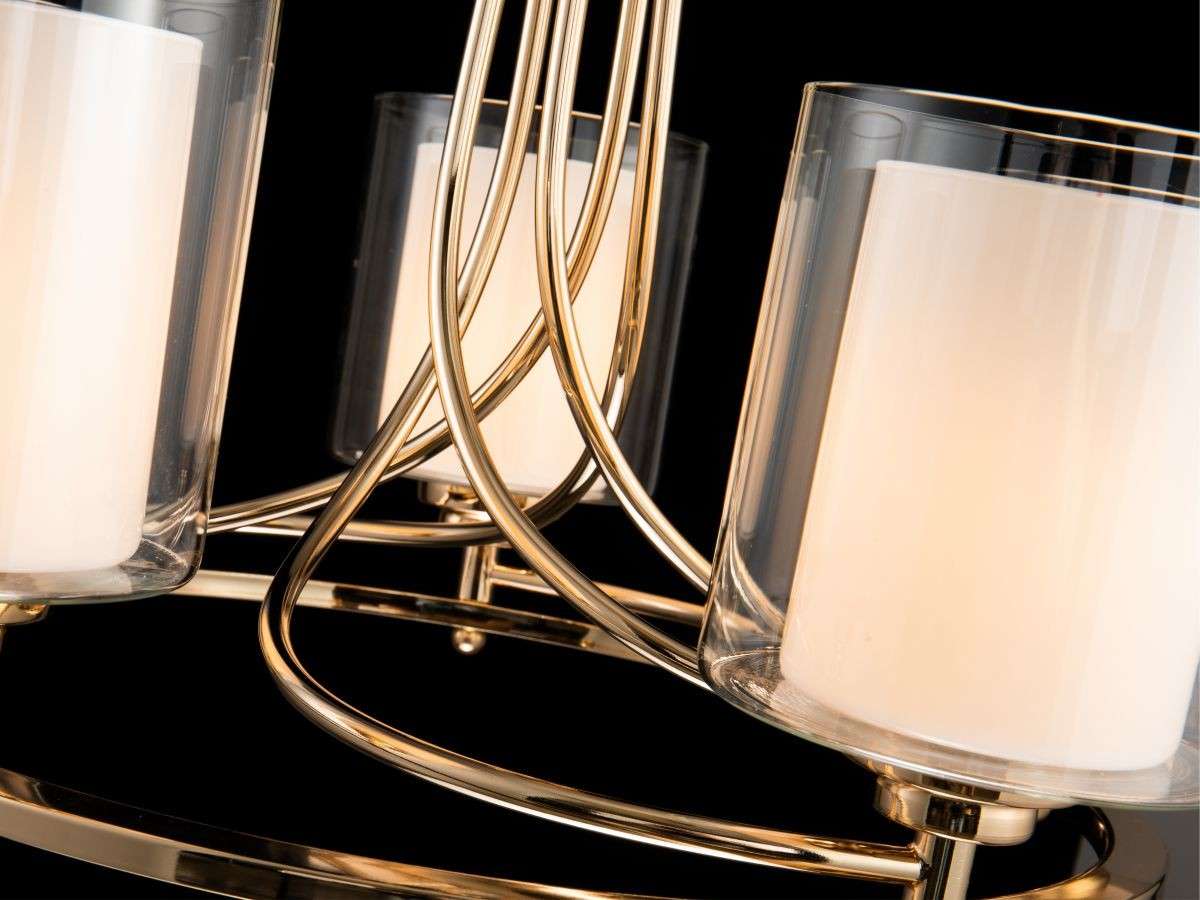 Lámpara colgante MILTON LP468-5