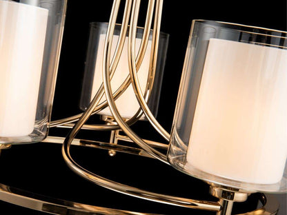 Lámpara colgante MILTON LP468-5