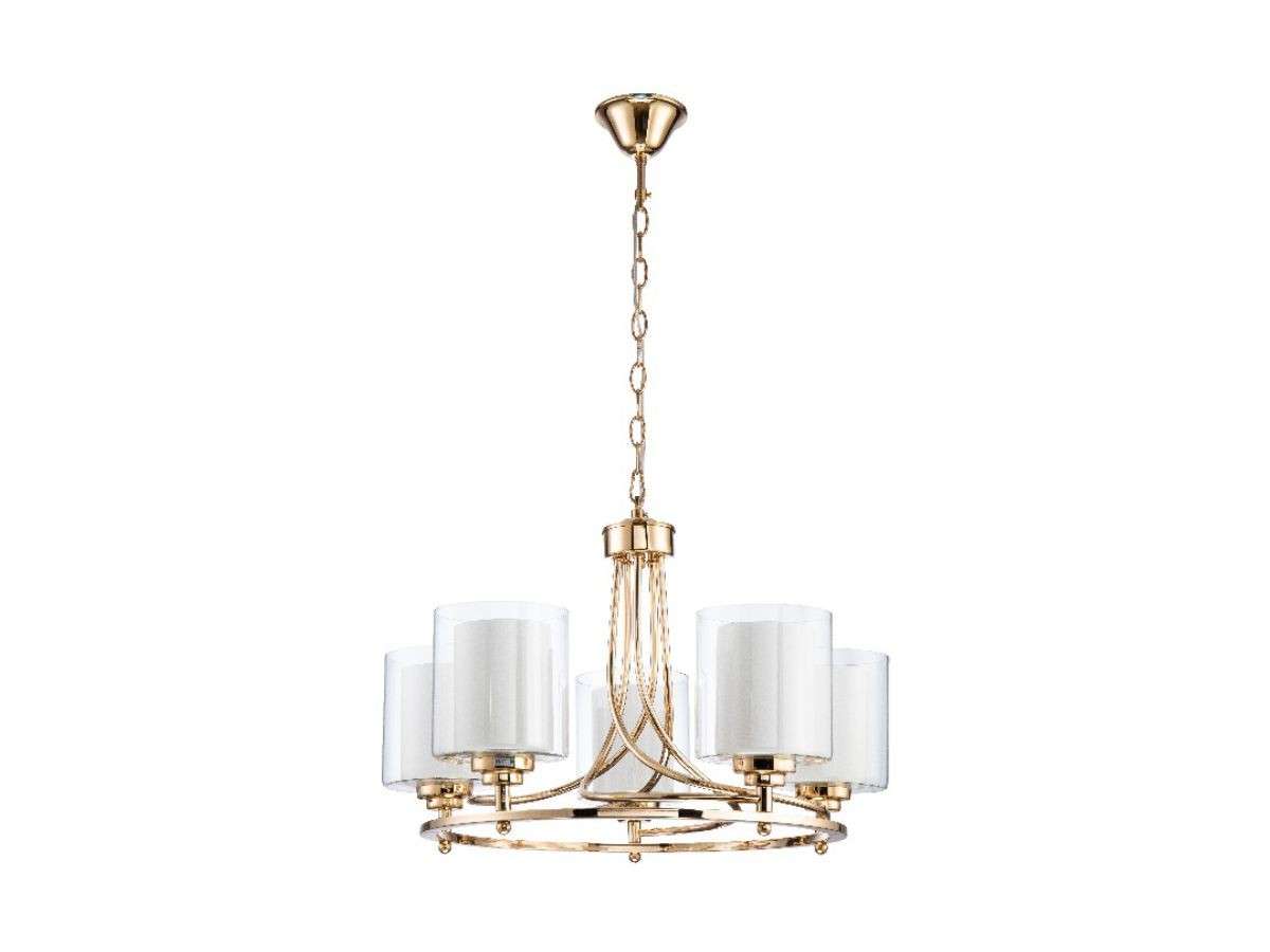 Lámpara colgante MILTON LP468-5