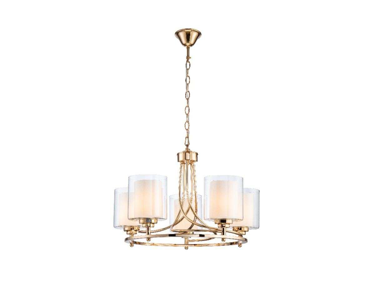 Lámpara colgante MILTON LP468-5