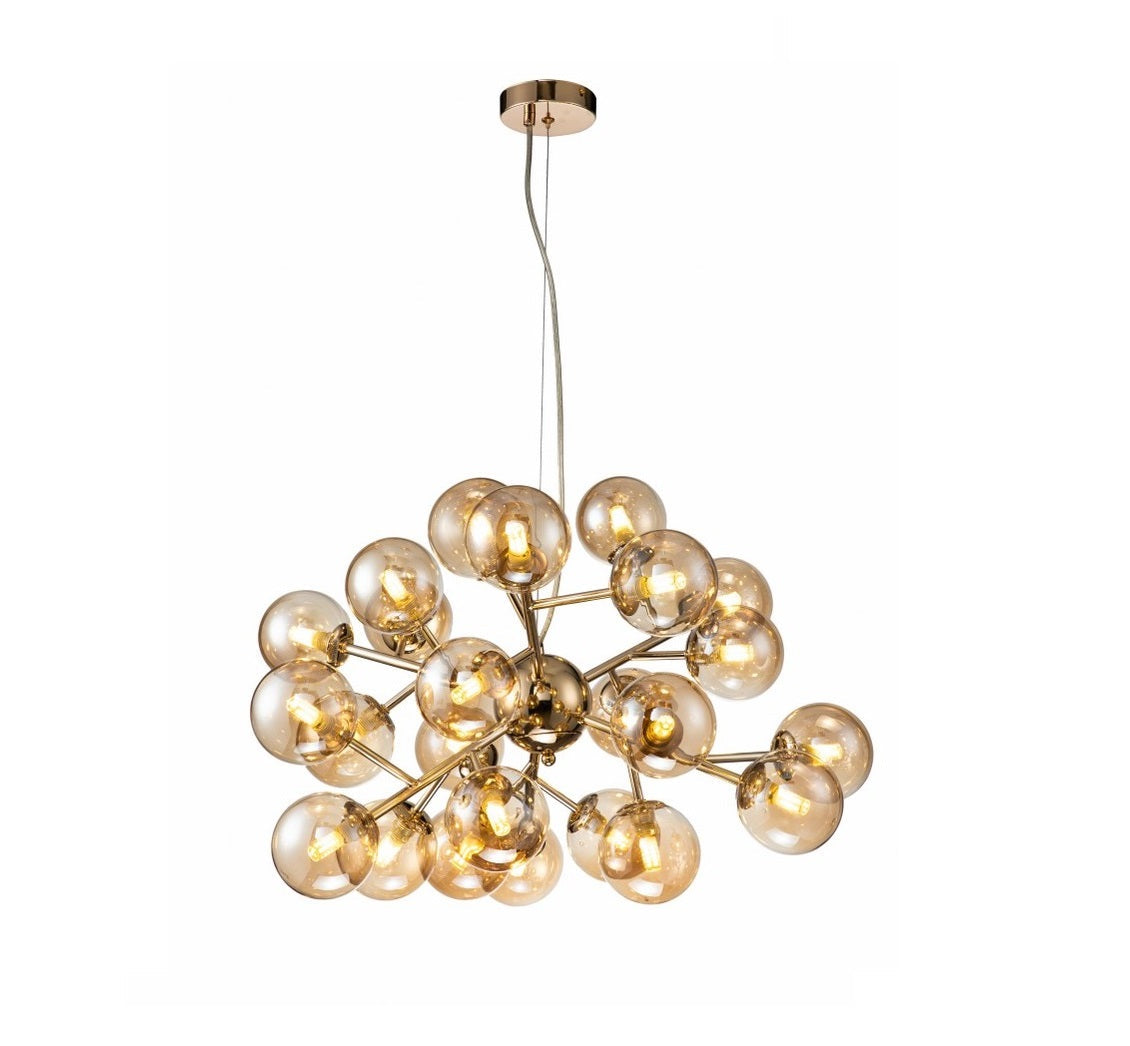 MEGAPOLIS Lampara colgante LP469-24P