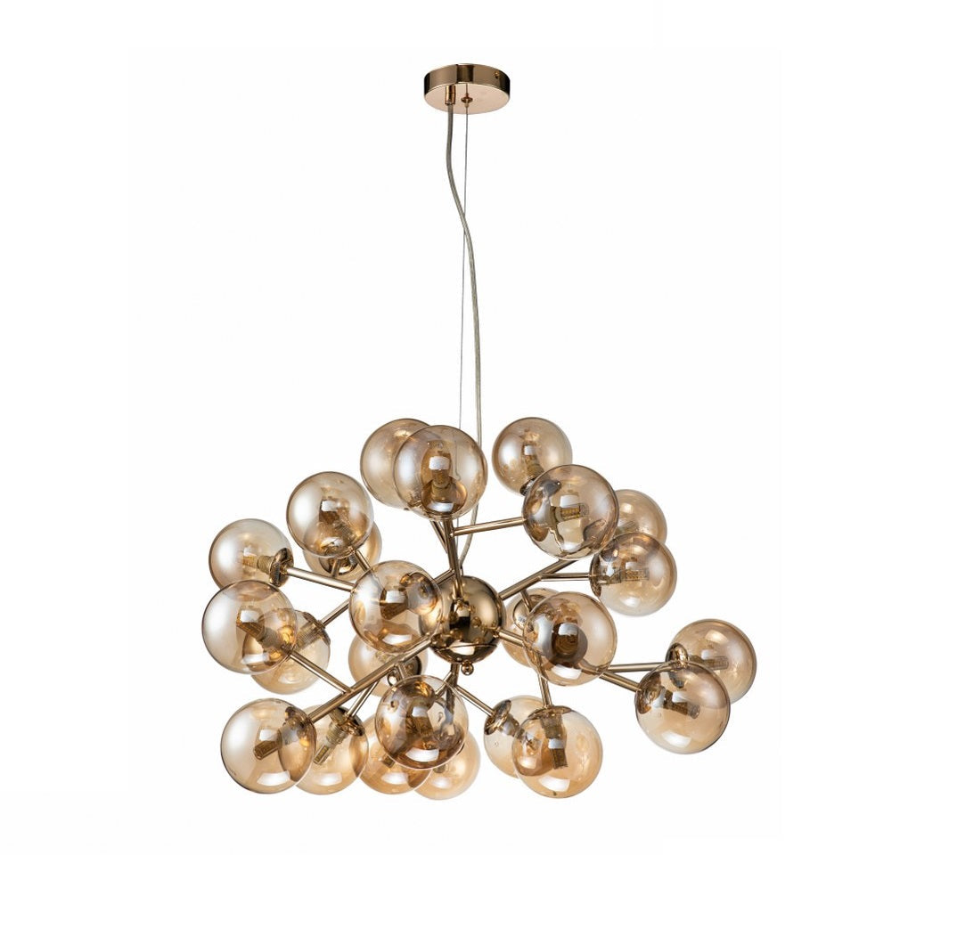 MEGAPOLIS Lampara colgante LP469-24P