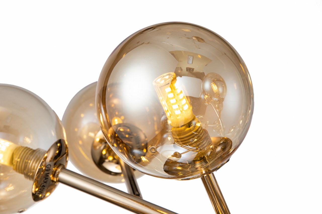 MEGAPOLIS Lampara colgante LP469-24P