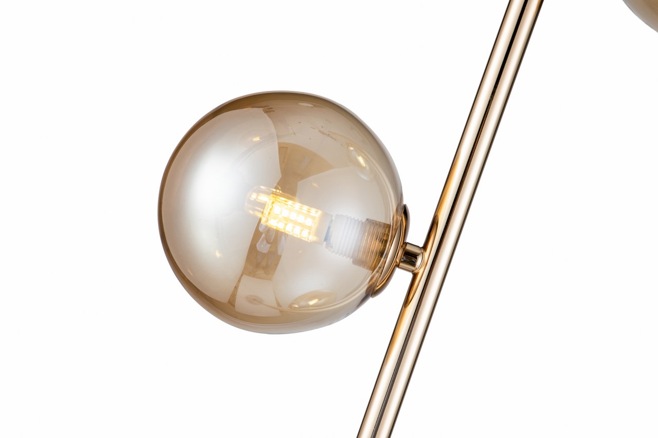 MEGAPOLIS Lampara de mesa LP469-2T