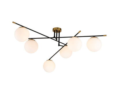 Lámpara de techo NOSTALGIA LP486-6C