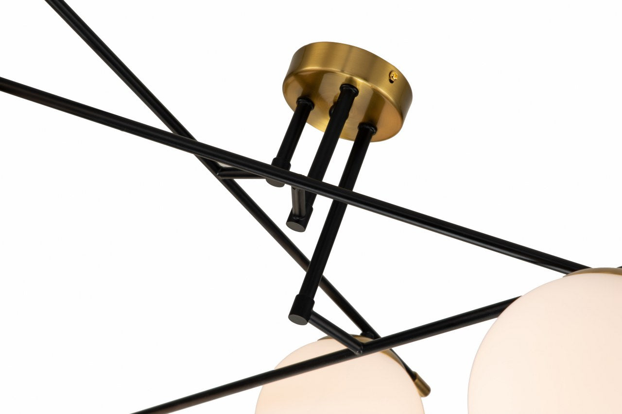 Lámpara de techo NOSTALGIA LP486-6C