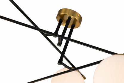 Lámpara de techo NOSTALGIA LP486-6C