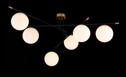 Lámpara de techo NOSTALGIA LP486-6C