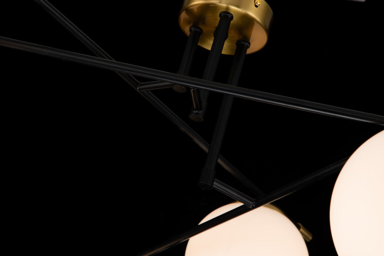 Lámpara de techo NOSTALGIA LP486-6C