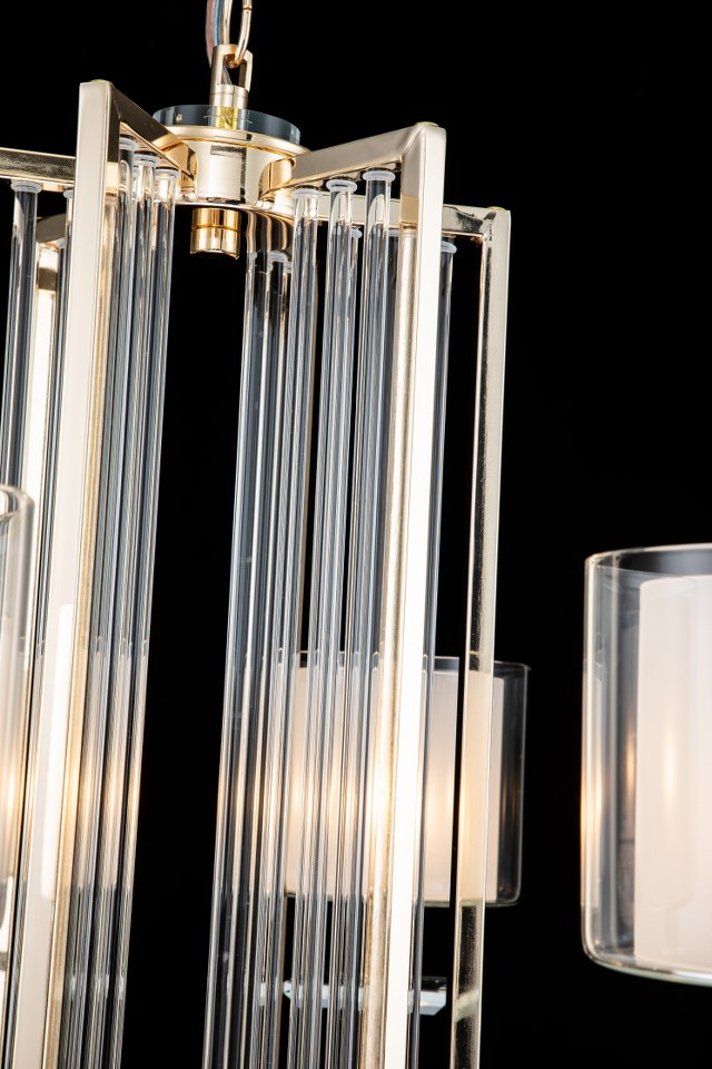 Lámpara colgante STERMAR LP491-6