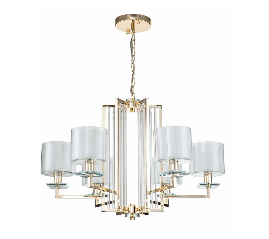 Lámpara colgante STERMAR LP491-6