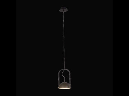 Lámpara colgante ALCOR LP5004-1P