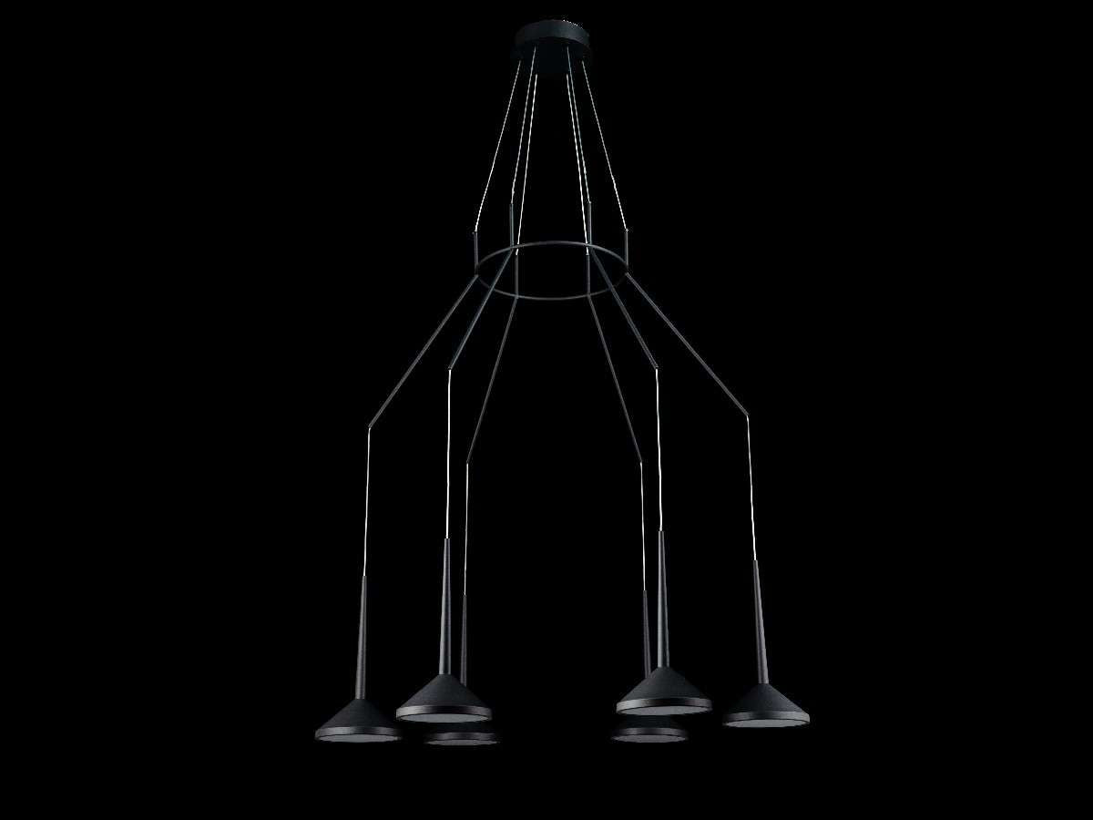 Lámpara colgante MAR LP5013-6P