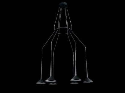 Lámpara colgante MAR LP5013-6P