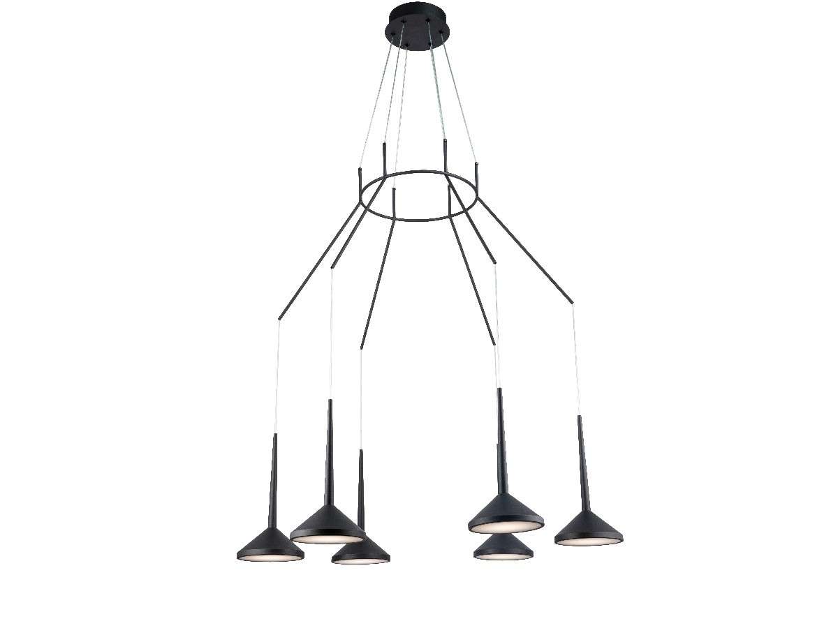 Lámpara colgante MAR LP5013-6P