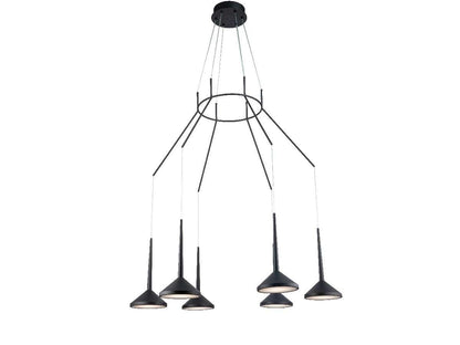 Lámpara colgante MAR LP5013-6P