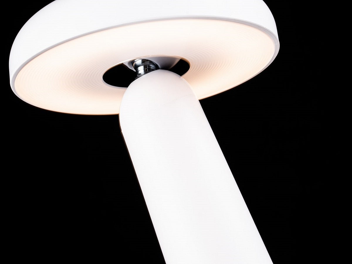 Lampara de mesa blanca EDI - LP5055-1T